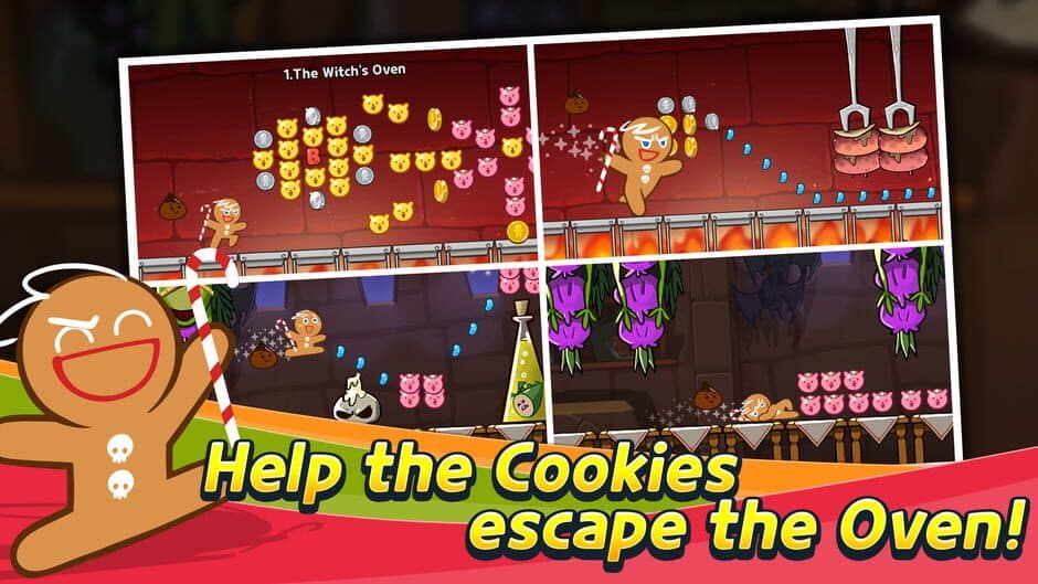 Cookie Run screenshot