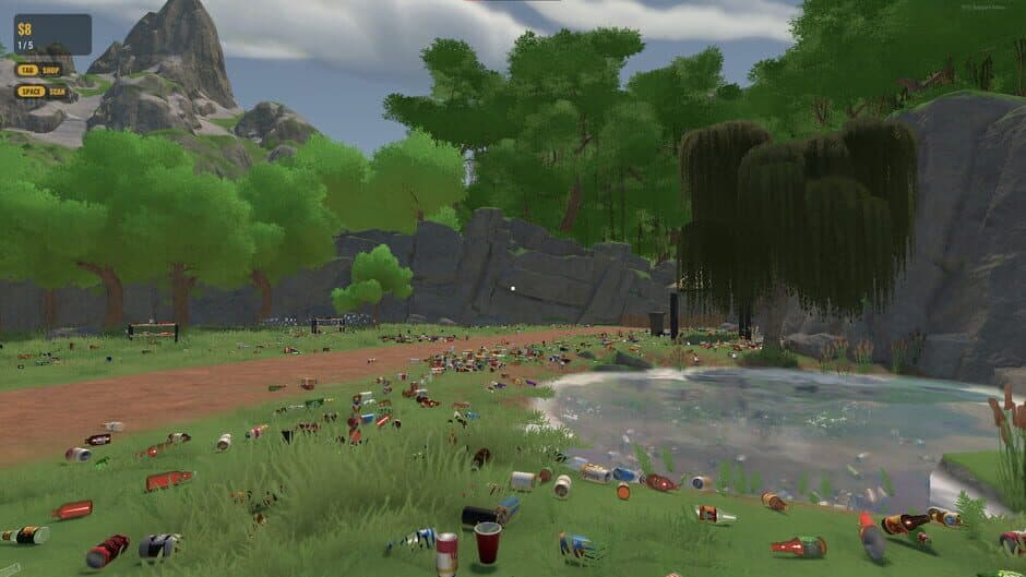 Party's Over: Backyard Cleanup Simulator screenshot