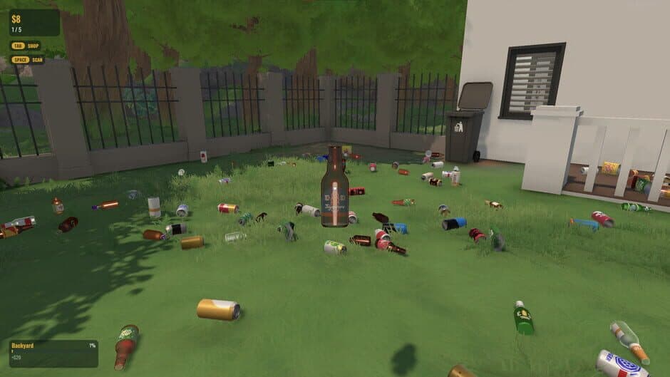 Party's Over: Backyard Cleanup Simulator screenshot