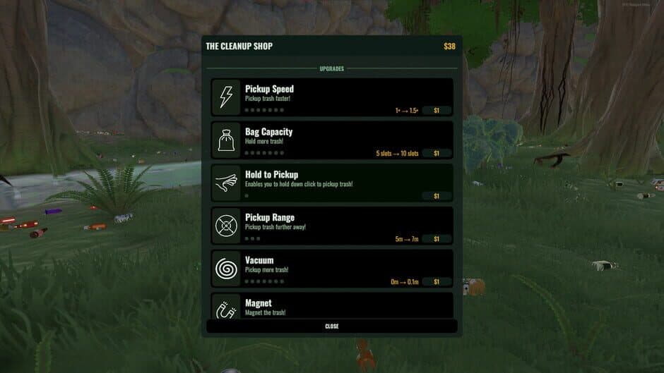 Party's Over: Backyard Cleanup Simulator screenshot