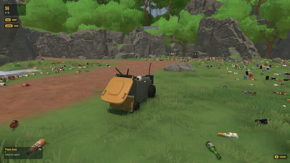 Party's Over: Backyard Cleanup Simulator screenshot