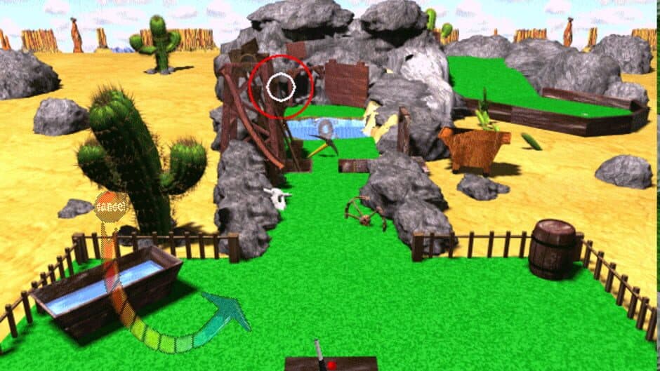 3-D Ultra Minigolf screenshot