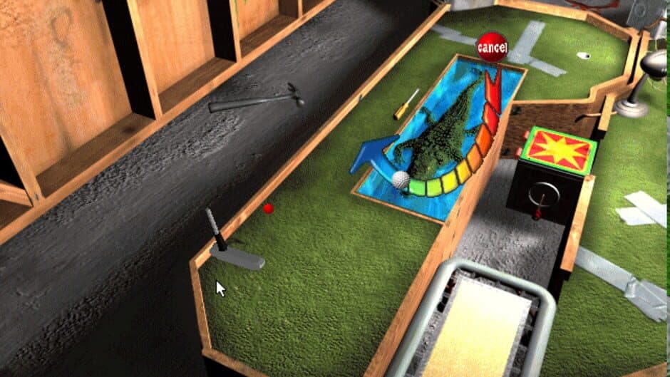 3-D Ultra Minigolf screenshot