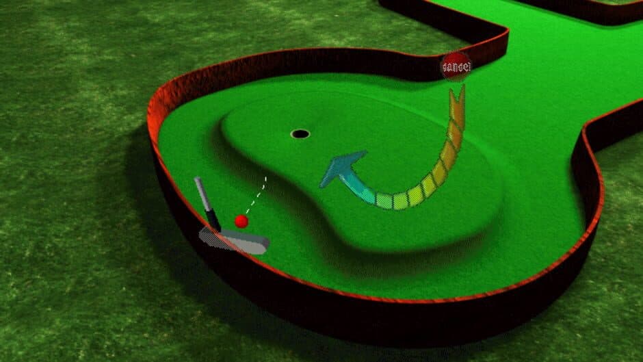 3-D Ultra Minigolf screenshot