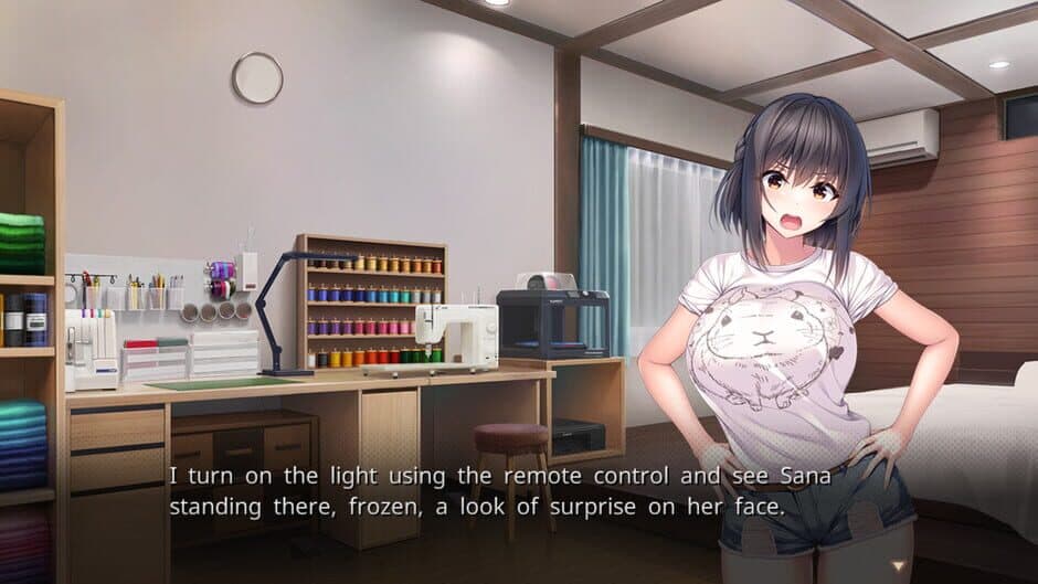Cosplaying in Costalia: The Tororo Sisters! screenshot