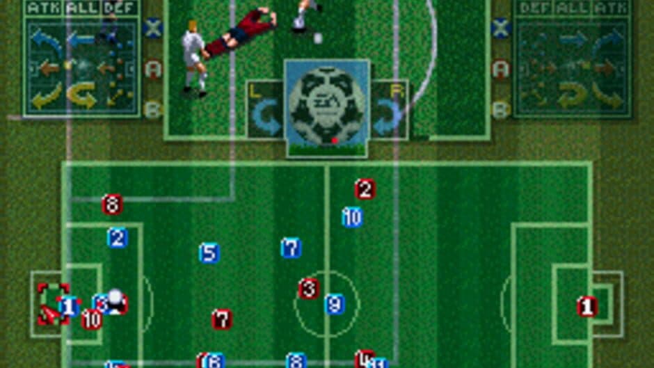 Tactical Soccer screenshot