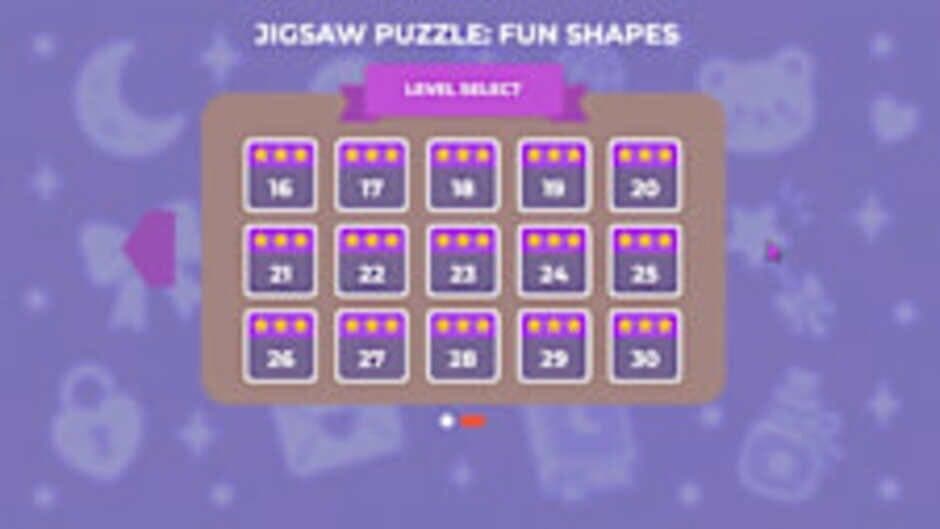 Jigsaw Puzzle: Fun Shapes screenshot