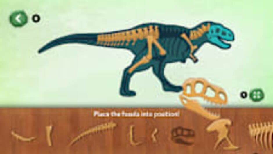Smithsonian: Digging For Dinosaurs screenshot