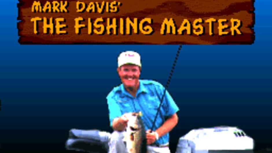 Mark Davis': The Fishing Master screenshot