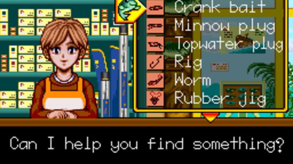 Mark Davis': The Fishing Master screenshot