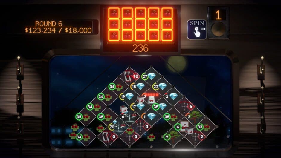 Peglotto! screenshot