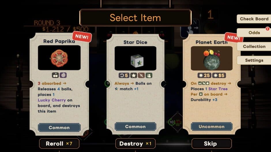Peglotto! screenshot