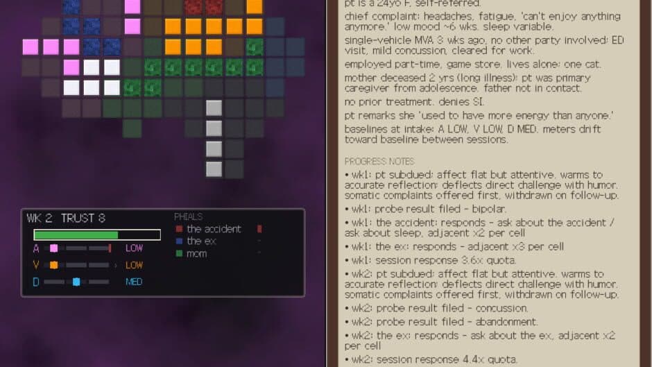 Solipcyst screenshot