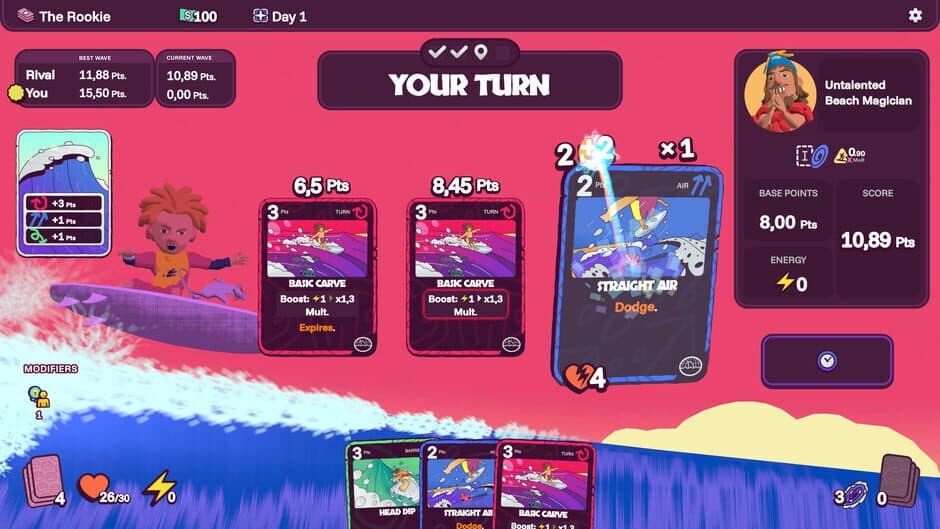 Rogue Waves screenshot