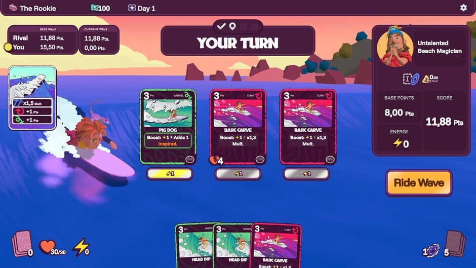 Rogue Waves screenshot