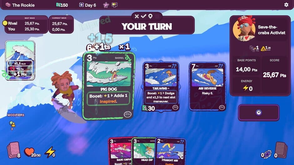 Rogue Waves screenshot