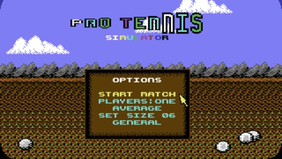 Pro Tennis Simulator screenshot