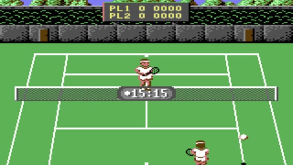 Pro Tennis Simulator screenshot