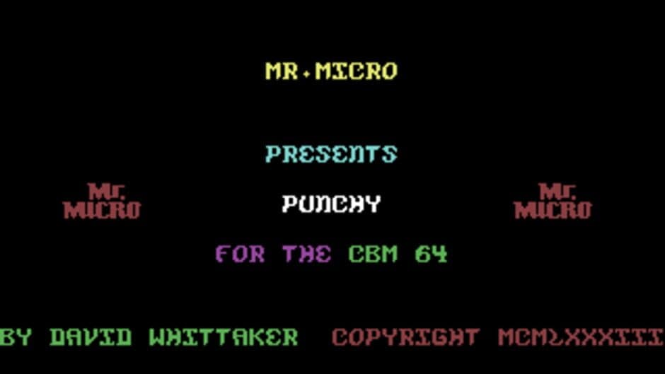 Punchy screenshot