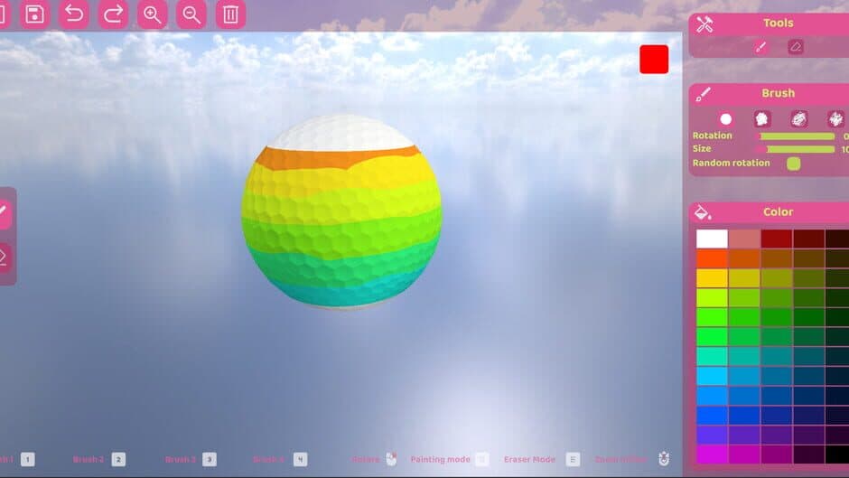 Rain's Golf screenshot