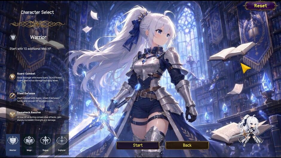 The Memory Library screenshot