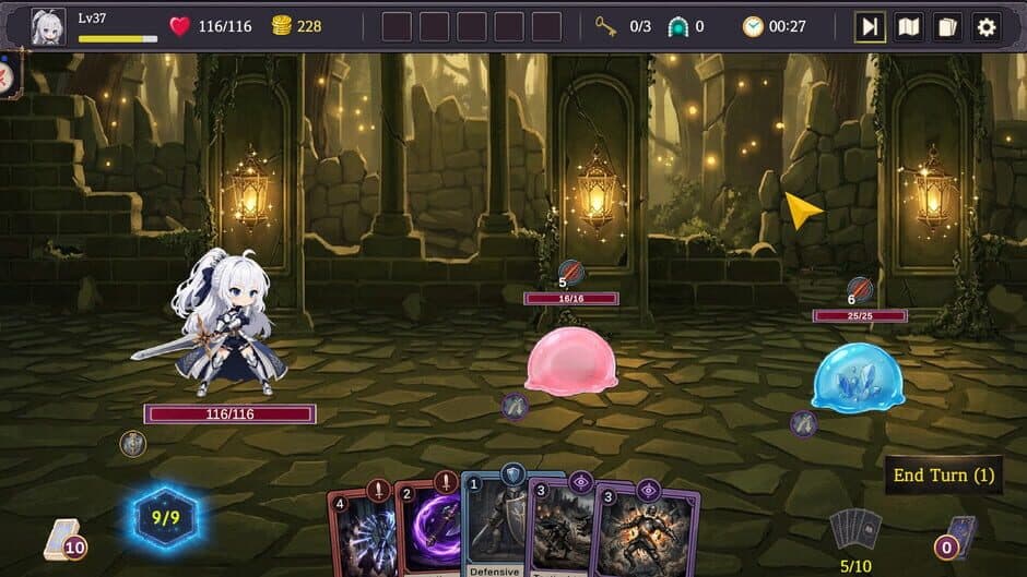 The Memory Library screenshot