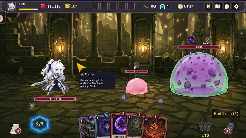 The Memory Library screenshot