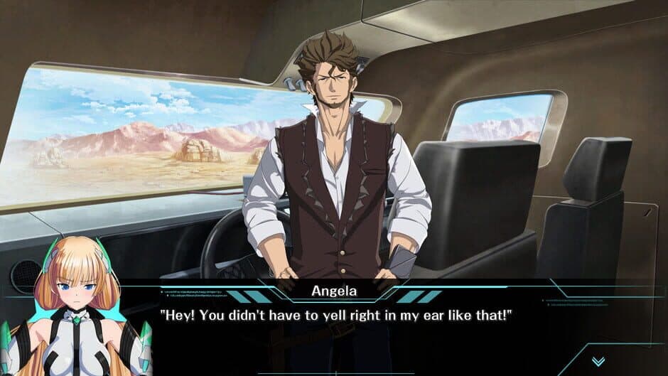 Expelled from Paradise: The Stellar Angel screenshot