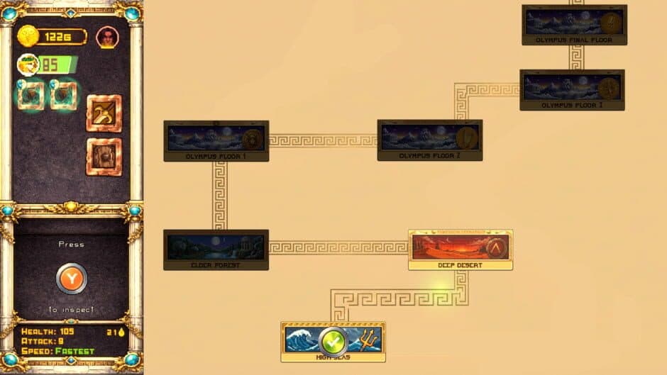 Between Gods screenshot