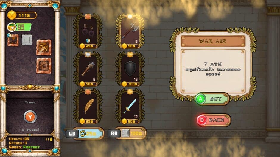 Between Gods screenshot