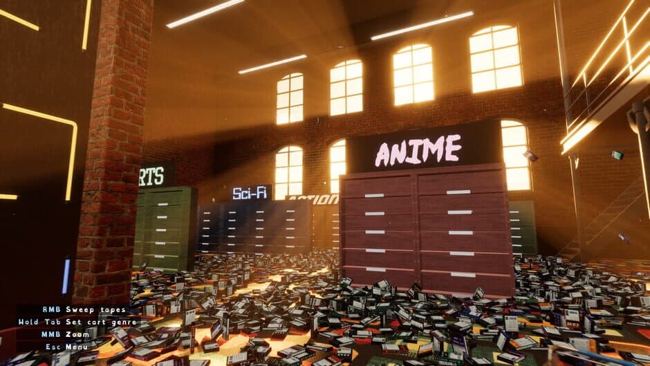 Octbuster: Video Rental Store Cleanup screenshot