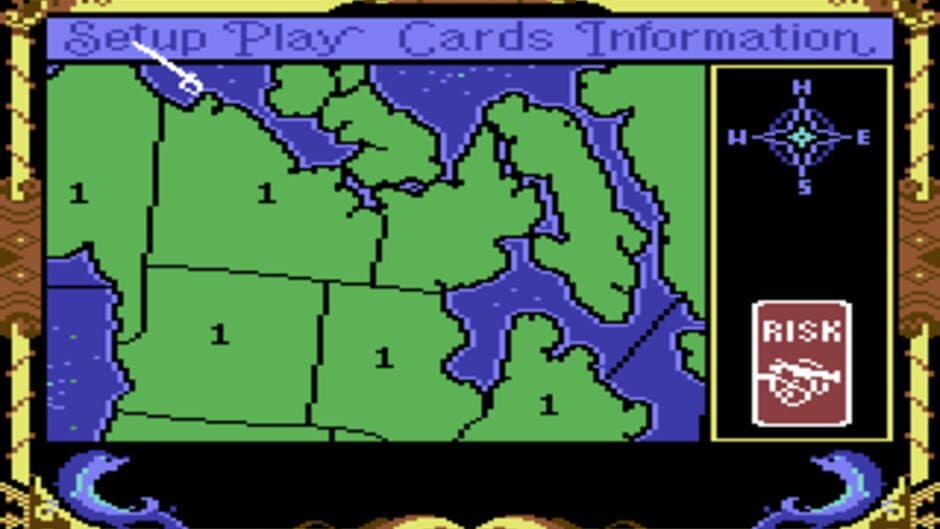 The Computer Edition of Risk: The World Conquest Game screenshot