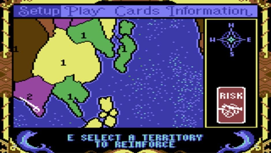 The Computer Edition of Risk: The World Conquest Game screenshot