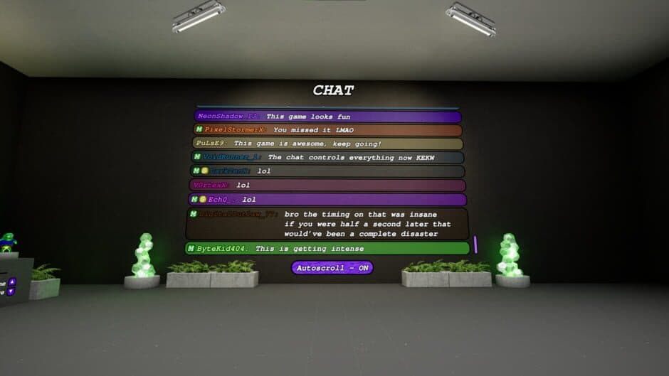 Streamer vs. Chat screenshot