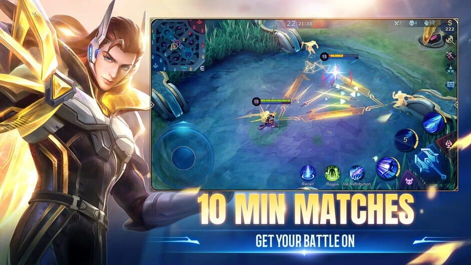 Mobile Legends: Bang Bang screenshot