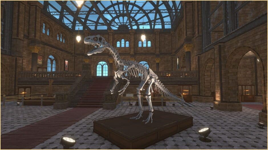 DinoBones: Tidy Up the Museum screenshot