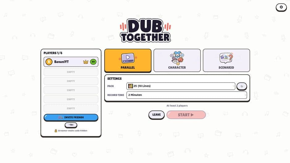 Dub Together screenshot