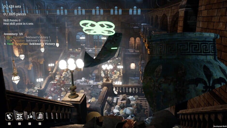 Museologist: Tidy Up the Museum! screenshot