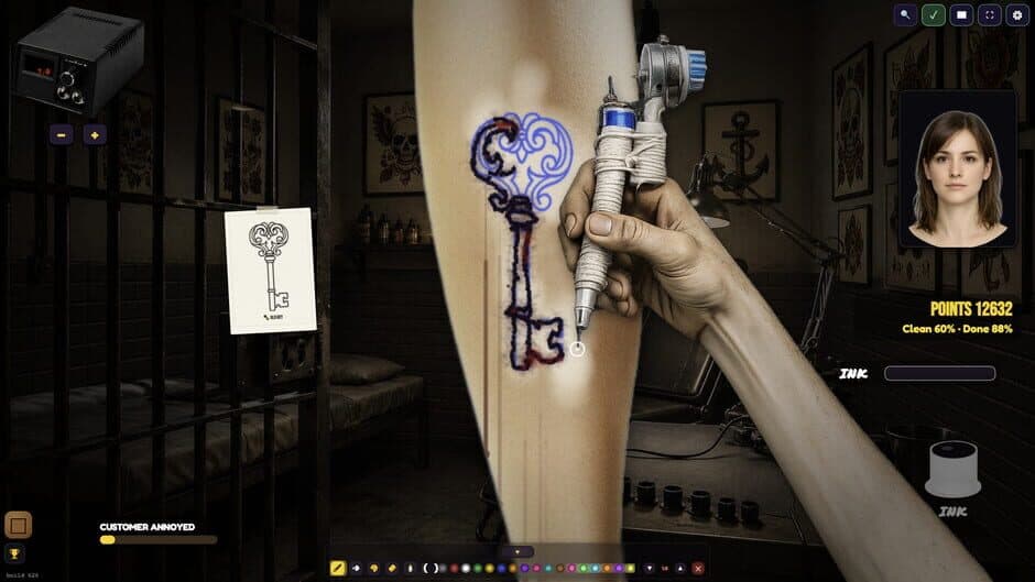 Cheap Tattoo screenshot