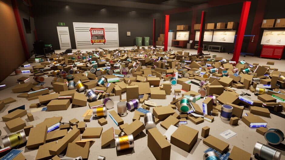 Garage: Tidy Up! screenshot