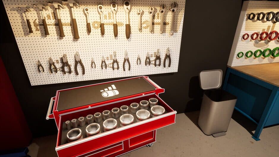 Garage: Tidy Up! screenshot