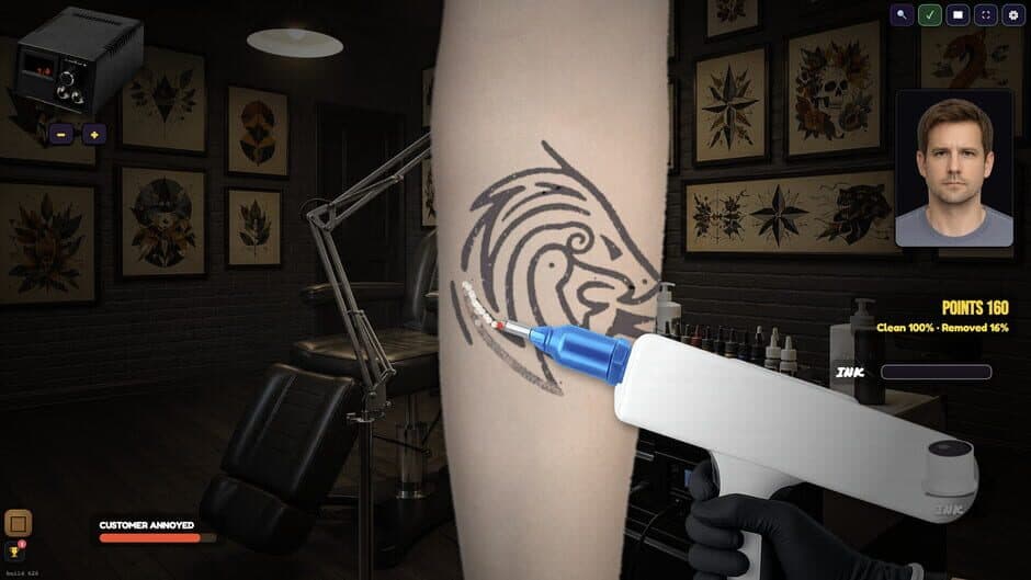 Cheap Tattoo screenshot