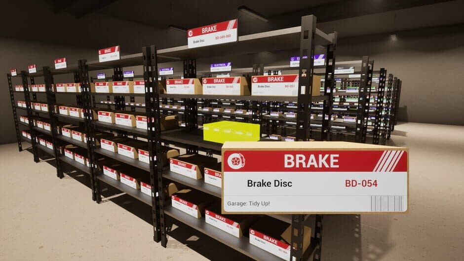 Garage: Tidy Up! screenshot