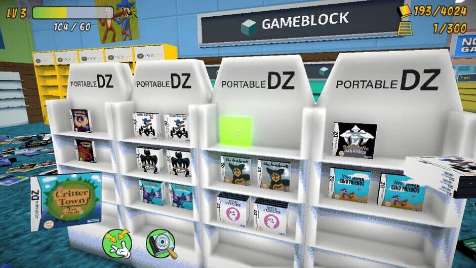 Nostalgia Game Shop: Tidy Up screenshot