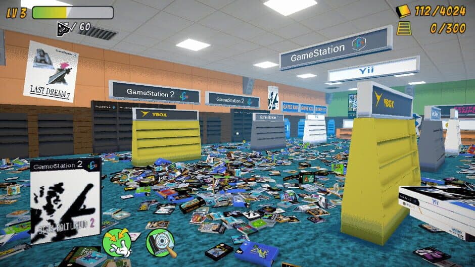 Nostalgia Game Shop: Tidy Up screenshot