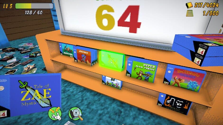 Nostalgia Game Shop: Tidy Up screenshot