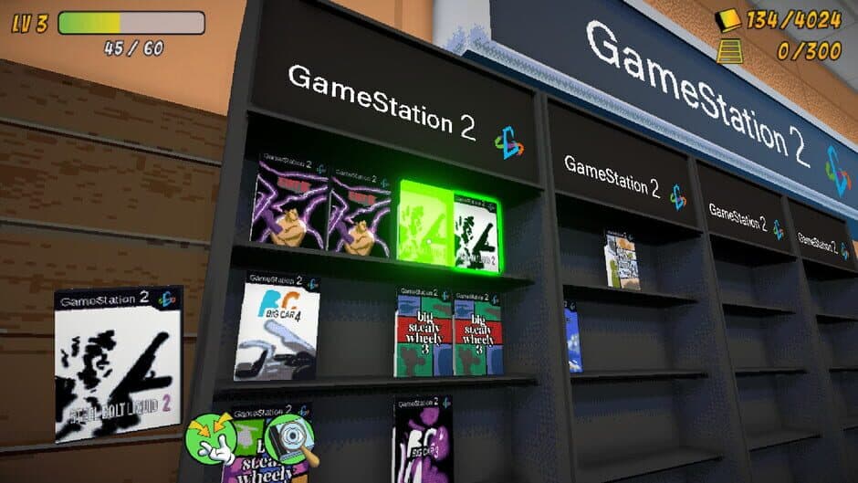 Nostalgia Game Shop: Tidy Up screenshot