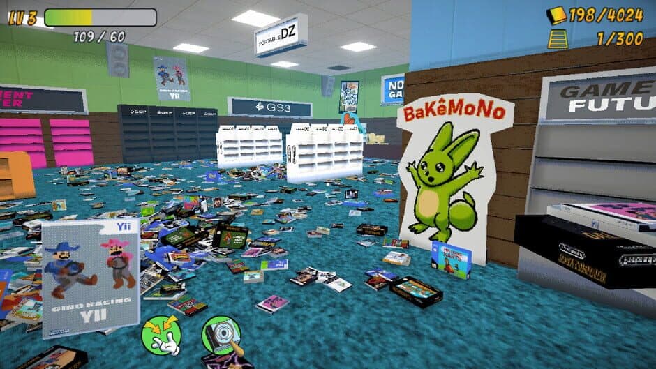Nostalgia Game Shop: Tidy Up screenshot