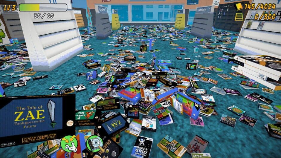 Nostalgia Game Shop: Tidy Up screenshot