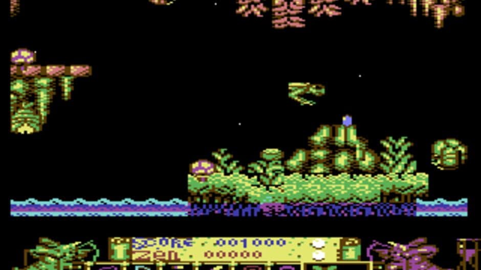 Alien World screenshot